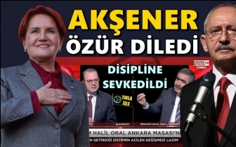 Akşener&rsquo;den Kılı&ccedil;daroğlu&rsquo;na &lsquo;Alevi&rsquo; &ouml;zr&uuml;...