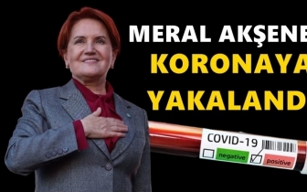 Akşener'in Covid-19 testi pozitif &ccedil;ıktı!