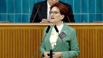 Akşener: Utanmasa 'Bir de bizi deneyin bu se&ccedil;imde' diyecek!