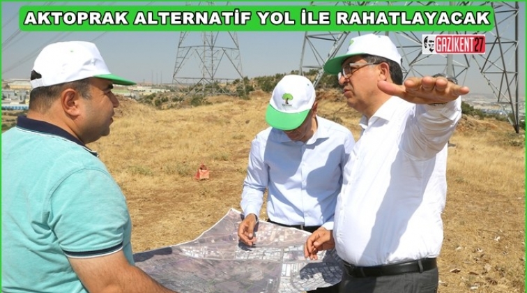 Aktoprak Mahallesi sakinlerine iyi haber