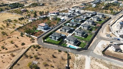 Aktoprak ve Nesimi'de yol çalışmaları tamamlandı