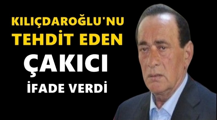 Alaattin &Ccedil;akıcı ifade verdi...
