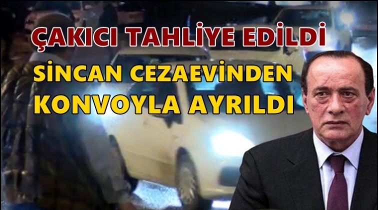 Alaattin &Ccedil;akıcı tahliye edildi