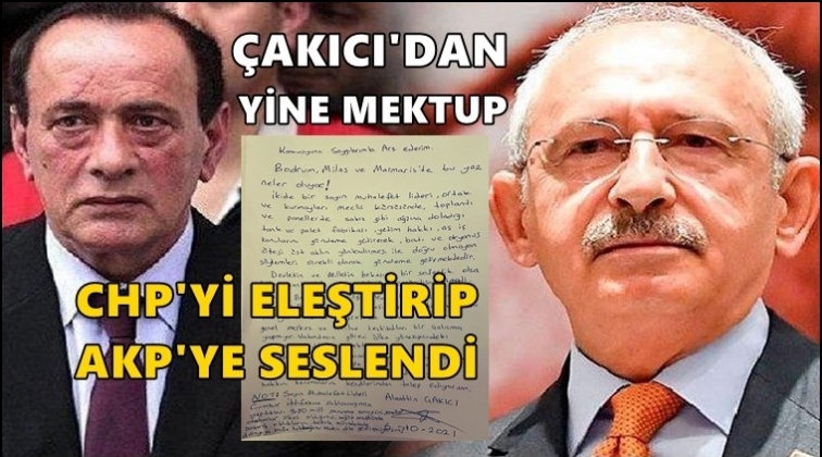 Alaattin &Ccedil;akıcı'dan AKP'ye mektup!