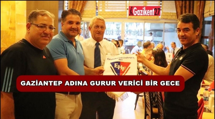 Alanya&rsquo;da Gaziantep Gecesi d&uuml;zenlendi