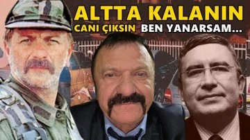Levent G&ouml;ktaş: Ben yanarsam siz de yanarsınız!