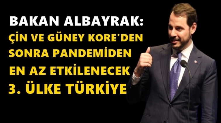 Albayrak: &Ccedil;in ve G&uuml;ney Kore'den sonra...