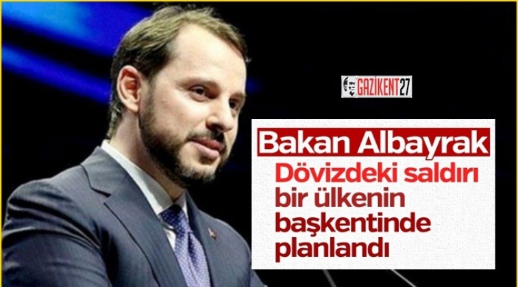 Albayrak: Saldırılar yabancı bir ülkede planlandı