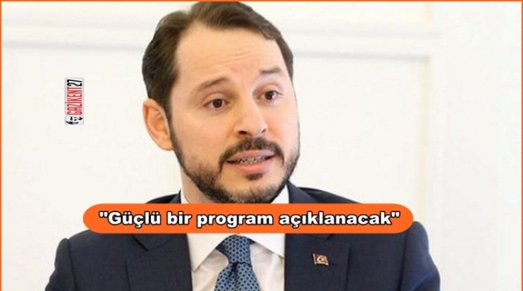 Albayrak’tan enflasyon mesajı