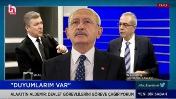 Aldemir: Kılıçdaroğlu'na hamle yapılacağına dair duyumlarım var