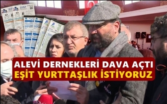 Alevi derneklerinden elektrik faturası davası!