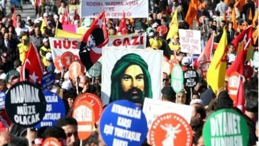 Alevi örgütlerinden ortak açıklama: 'İktidarın ekmeğine yağ sürmeyin'
