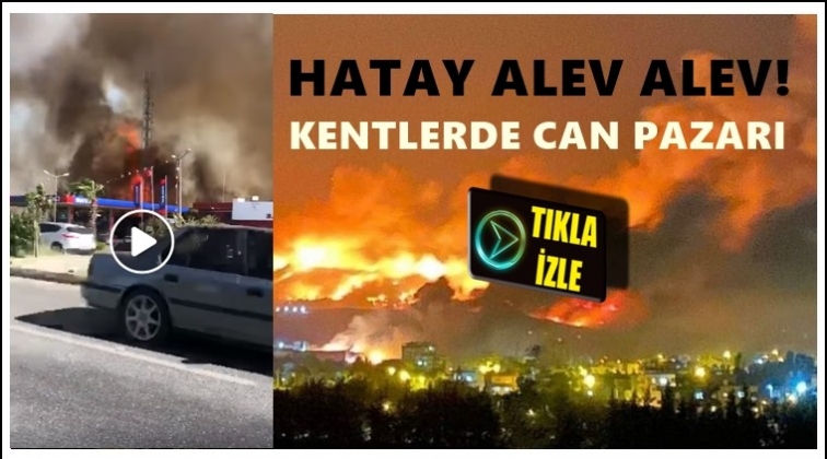 Alevler yeniden yerleşim yerlerine sı&ccedil;radı!