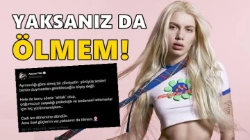 Aleyna Tilki: Cadı avı d&ouml;nemine d&ouml;nd&uuml;k ama yaksanız da &ouml;lmem!