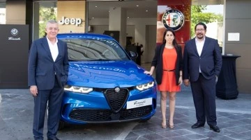 Alfa Romeo Tonale Gaziantep’te tanıtıldı