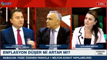 Ali Babacan: 240 milyar dolar d&ouml;vizi arka kapıdan sattılar