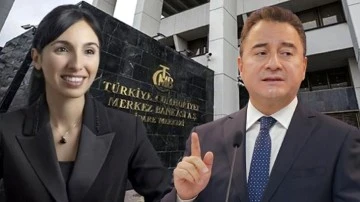 Ali Babacan’dan Merkez Bankası Başkanı’na çağrı