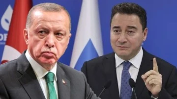 Ali Babacan: Recep Tayyip Erdoğan istifa mı etti?