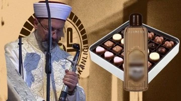 Ali Erbaş’a ‘çikolata ve kolonya’ tepkisi