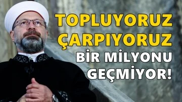 Ali Erbaş'ın 'Gen&ccedil;ler camiye gelmiyor' isyanı...