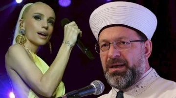 Ali Erbaş'tan G&uuml;lşen'e kınama...