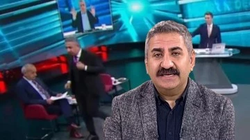 Ali Haydar Fırat, canlı yayını terk etti!