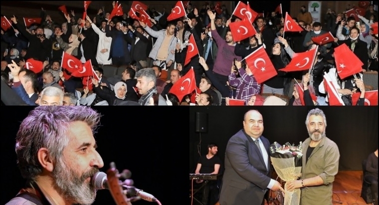 Ali Kınık konserine yoğun ilgi...