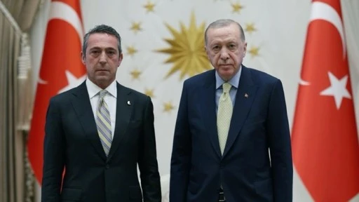 Ali Koç'tan Recep Tayyip Erdoğan'a ziyaret!