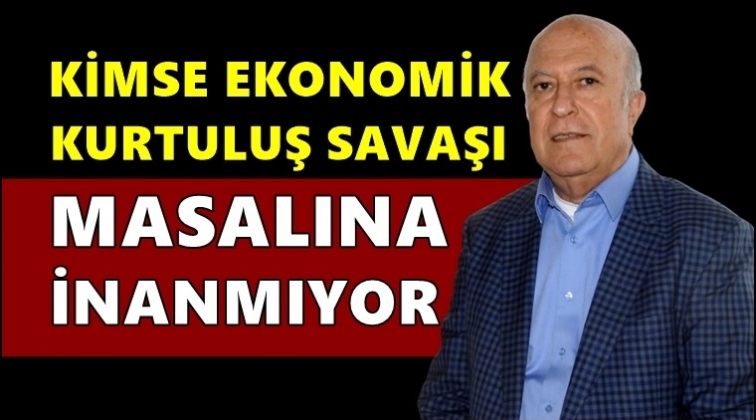 Ali Peri: Kurtuluş savaşı masalına kimse inanmıyor!