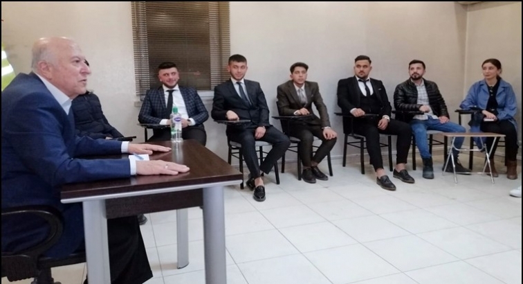 Ali Peri, Z kuşağı gen&ccedil;lerle buluştu...