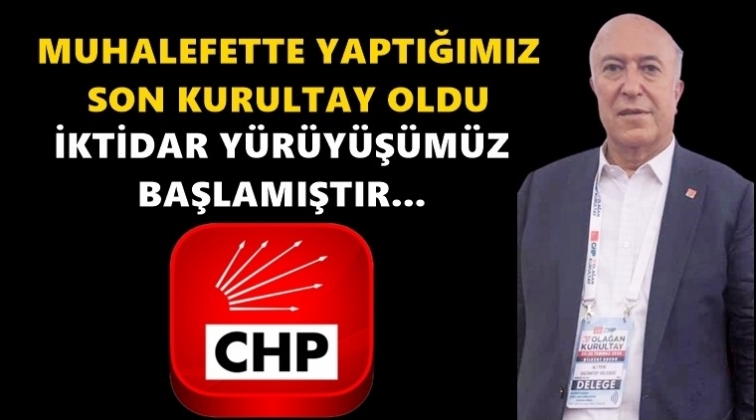 Ali Peri&rsquo;den 'İktidara Y&uuml;r&uuml;y&uuml;ş' mesajı