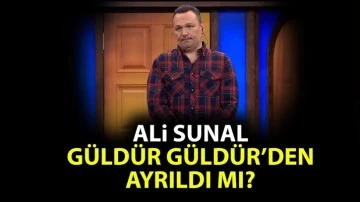 Ali Sunal Show TV'den ayrıldı mı?