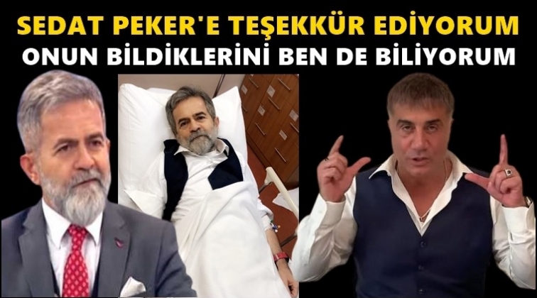 Ali Tarak&ccedil;ı konuştu: Peker'e teşekk&uuml;r ediyorum...