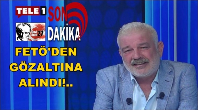Ali Tezel'e Fet&ouml;'den g&ouml;zaltı