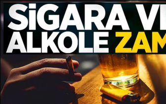 Alkol ve sigaraya&nbsp;da zam geliyor!