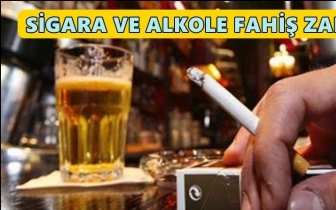 Alkole yüzde 35, sigaraya 3 lira zam geliyor!