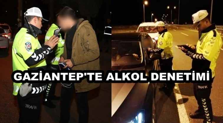 Alkoll&uuml; ara&ccedil; kullanan 31 s&uuml;r&uuml;c&uuml;ye ceza