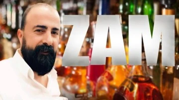 Alkoll&uuml; i&ccedil;eceklere b&uuml;y&uuml;k zam!