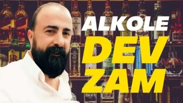 Alkollü içkilere yüzde 40 ve üzeri zam geliyor!