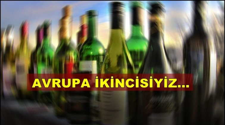 Alkolün en pahalı olduğu ikinci ülke Türkiye