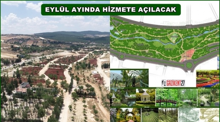 Alleben Vadi Parkı, Eyl&uuml;l'de a&ccedil;ılıyor