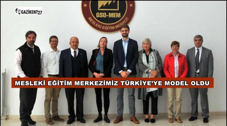 Alman Kalkınma Bakanlığı heyeti GSO'da