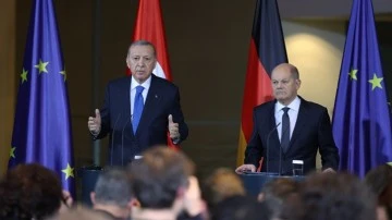 Alman muhabirden Erdoğan'ı kızdıran soru