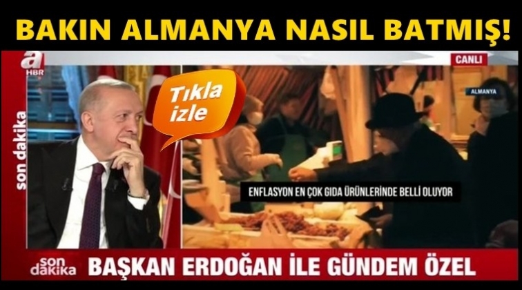 &ldquo;Almanya&rsquo;nın Batışı&rdquo; g&uuml;ndem oldu!..