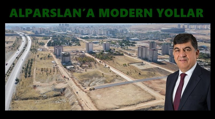 Alparslan Mahallesi&rsquo;nde asfalt &ccedil;alışması...