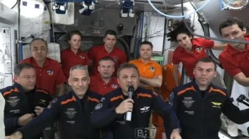 Alper Gezeravcı, Uluslararası Uzay İstasyonu'na ulaştı