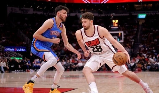 Alperen Şengün performansıyla Thunder'a 'Dur' dedi