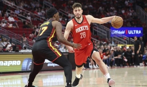 Alperen Şengün yıldızlaştı: Houston Rockets, Atlanta Hawks'ı devirdi!