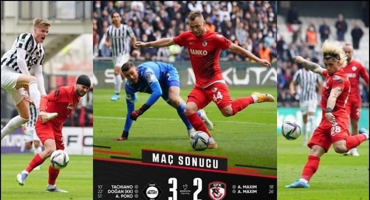 Altay 3-2 Gaziantep FK