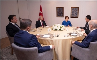 Altı liderden 10 maddelik ortak a&ccedil;ıklama...